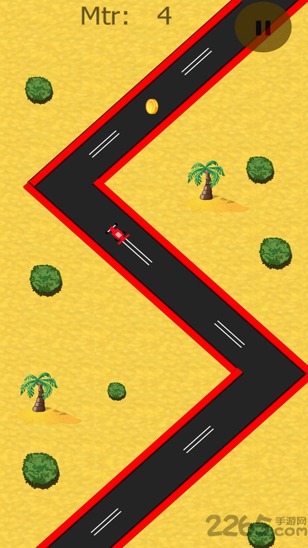 曲折公路游戏