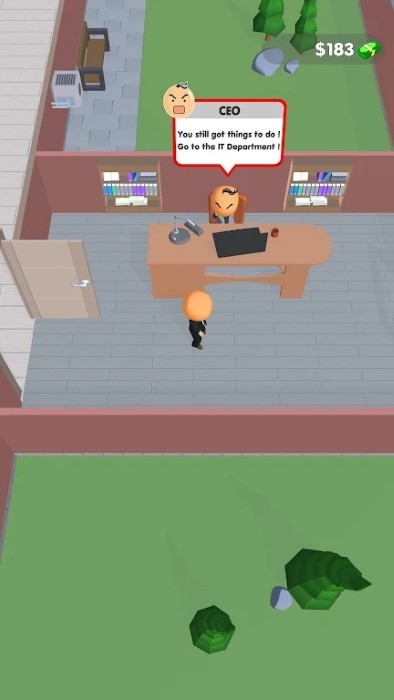 狂热办公室游戏(office fever)