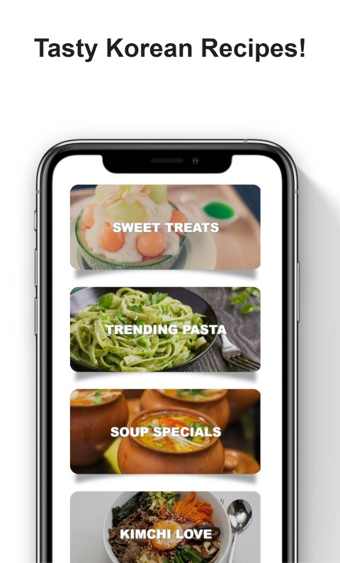 韩国食谱app