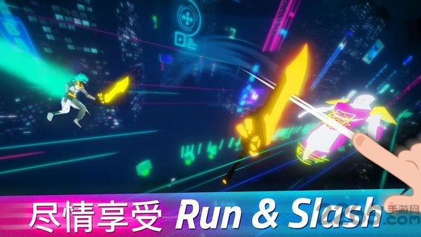 斜线跑酷手机版