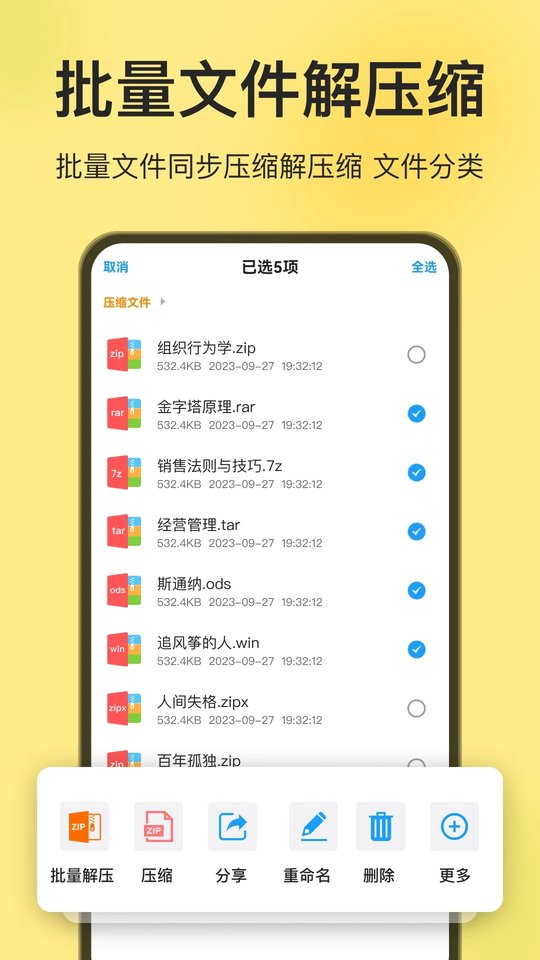 解压专家版软件客户端(izip解压软件)