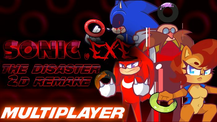 索尼克exe大逃杀2d重置版(sonic exe disaster 2d remake)