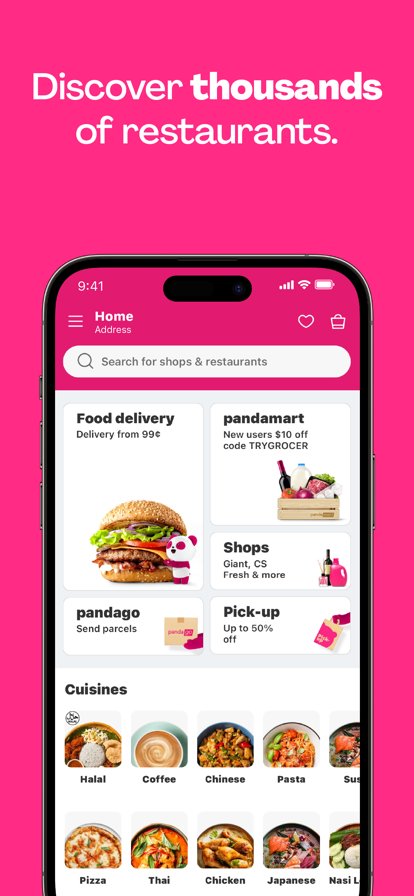 马来西亚foodpanda软件