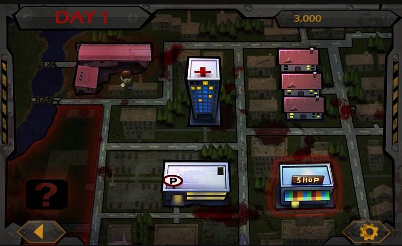 僵尸部落3d手机版(zombie hordes 3d)