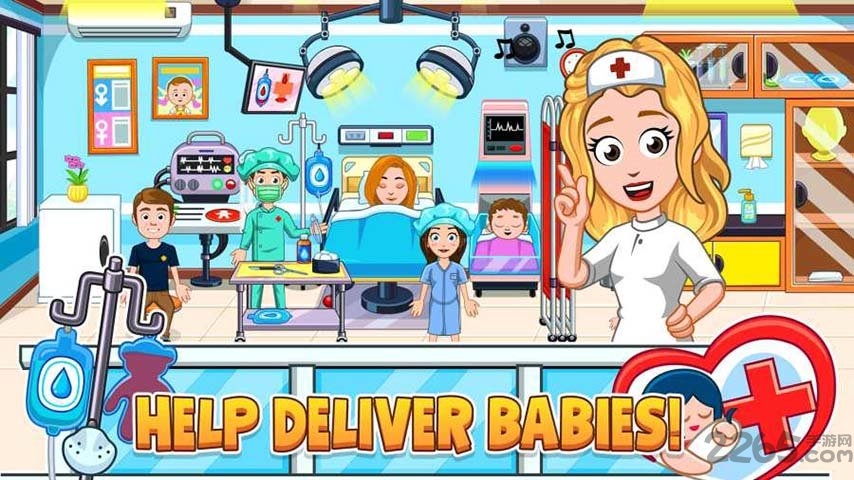 我的城市新生婴儿游戏(my city newborn baby)