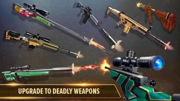 狙击手恐龙射击游戏