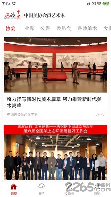 中国美协艺术家app