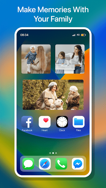 仿苹果ios16照片小组件photo widget apk