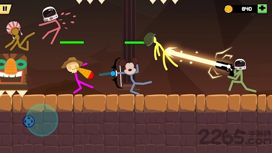 stickman fight battle手游