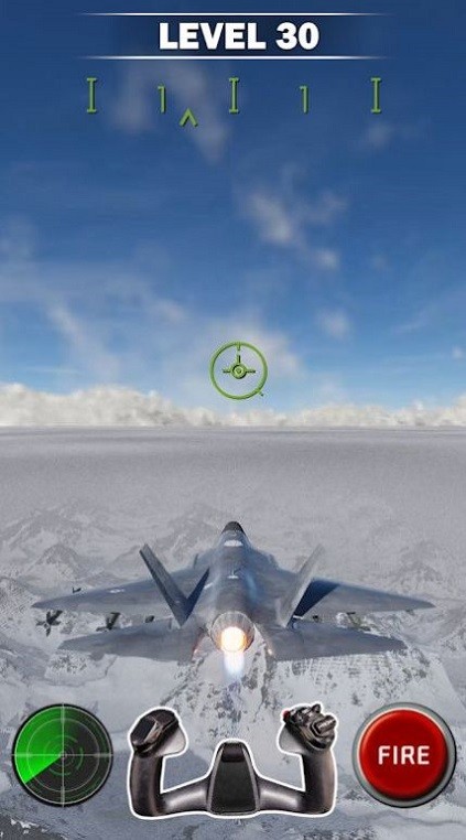 空中飞行作战游戏(Plane Warfare)