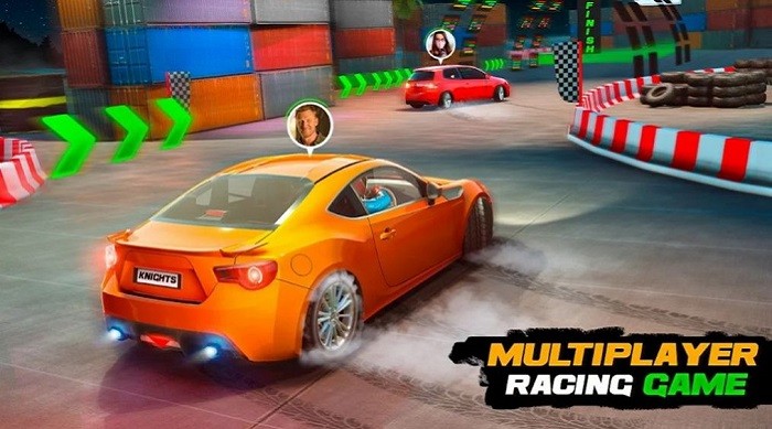 城市车神游戏(Multiplayer Racing Game)