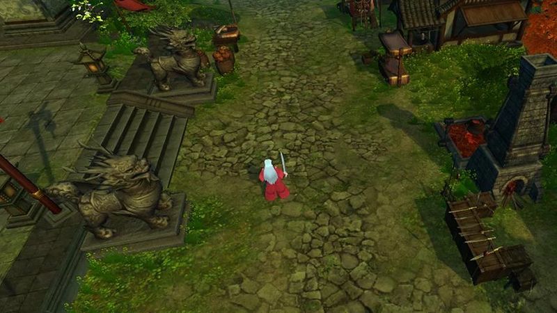 正版犬夜叉手游