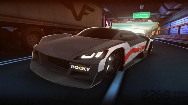 极速狂徒专属赛车游戏 极速狂徒手机版下载