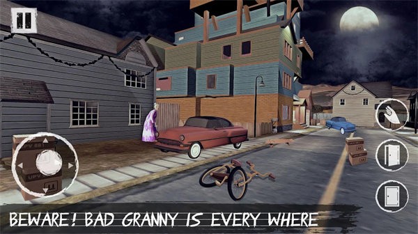 逃离老奶奶家最新版(bad granny creepy secrets)