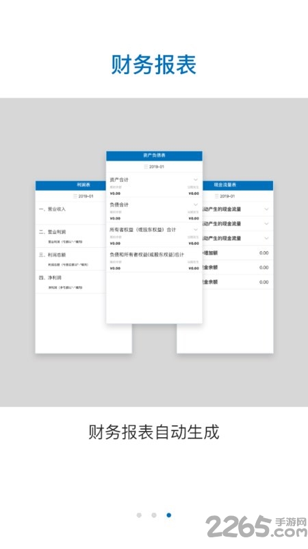 拍本账代账版