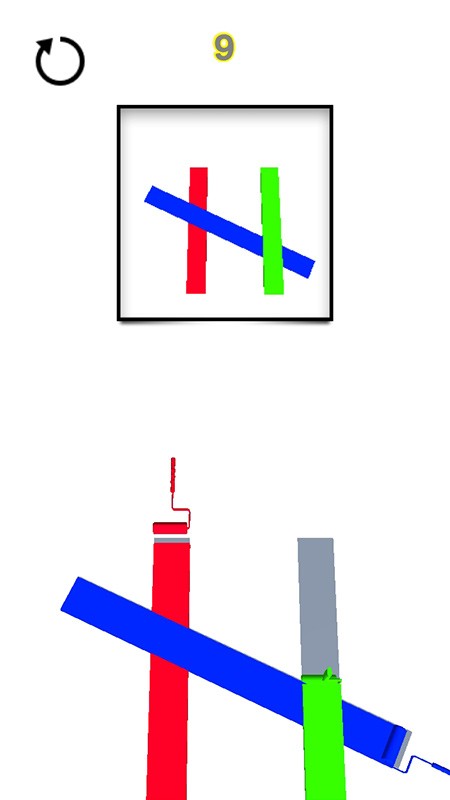 彩带涂色模拟器游戏