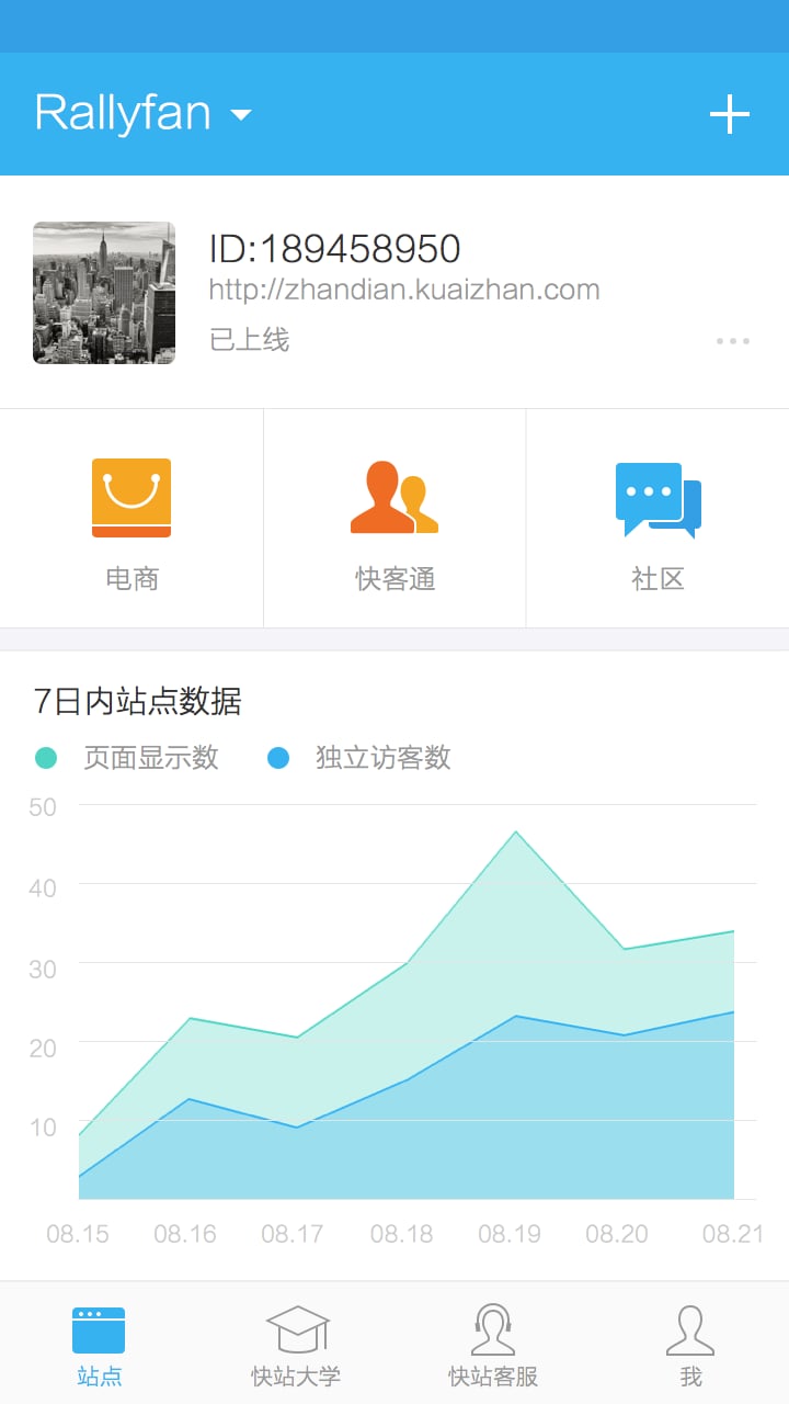 搜狐快站app