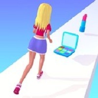 美女跑酷改造游戏(Makeover Run)