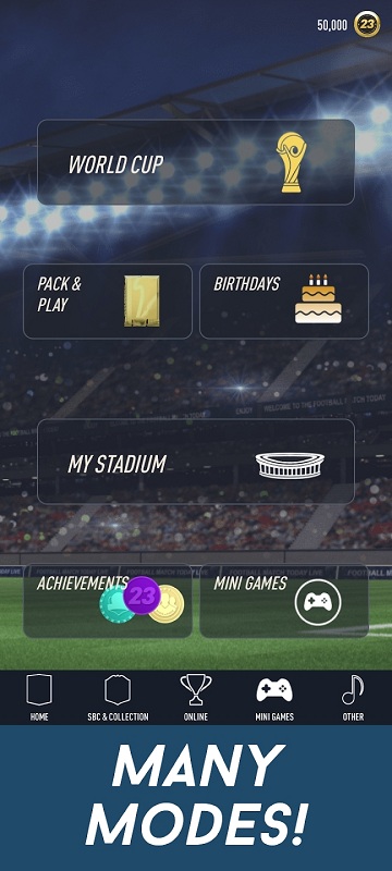 fifa23开包模拟器手机版(Smoq Games 23)