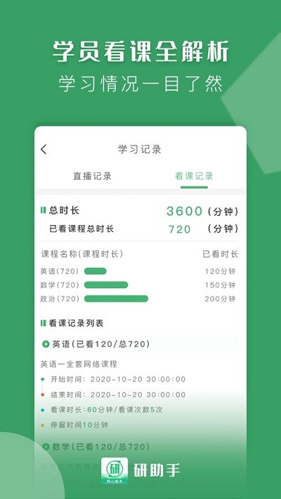 研助手软件