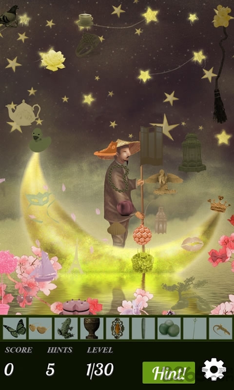 隐藏的物品幻景游戏