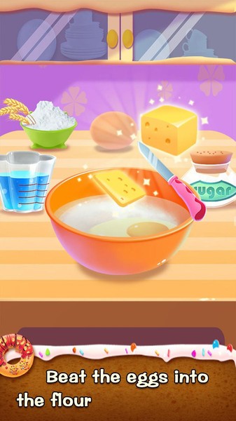 宝宝厨房美味甜甜圈游戏