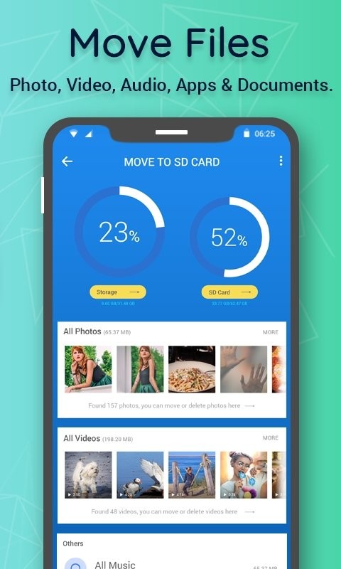 移动到sd卡app