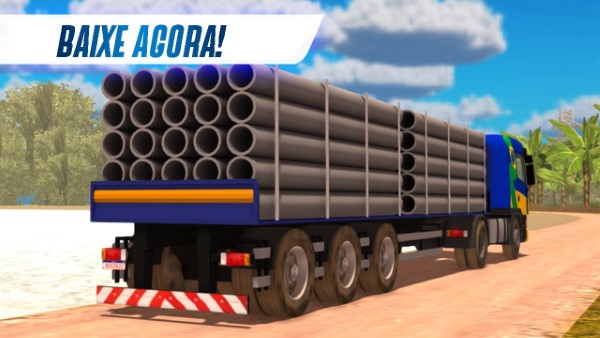 巴西卡车2023游戏(nas estradas do brasil2023)