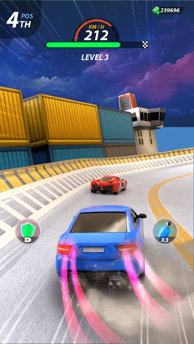 赛车3d赛车模拟器游戏