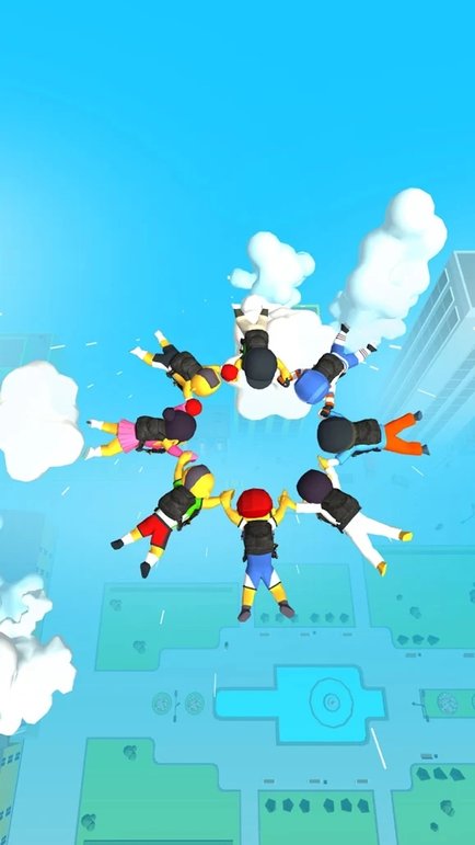 skydiving高空跳伞