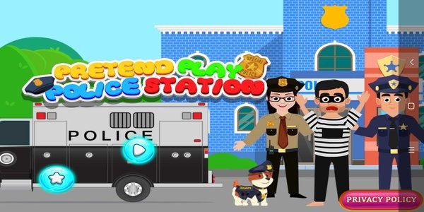 假装扮演我的警察阻止越狱最新版