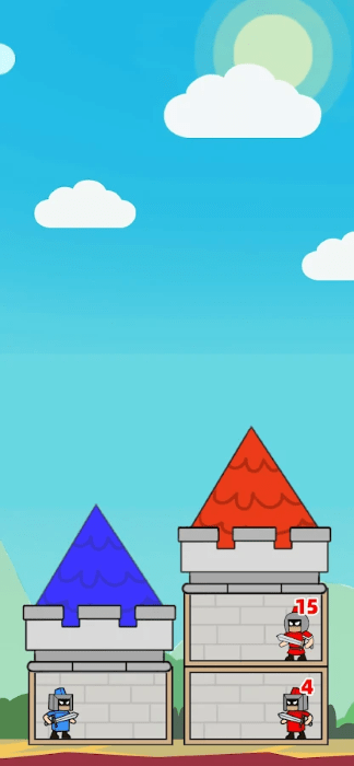塔战战斗与解谜游戏(tower wars)