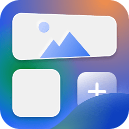 仿苹果ios16照片小组件photo widget apk