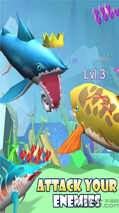 恐龙水世界3d手机版