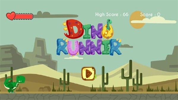 无尽恐龙奔跑最新版(dino runner)