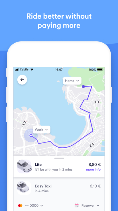 easy taxi app