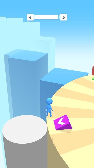 跑酷眩晕跑游戏