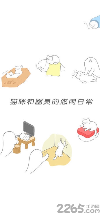 猫咪很可爱中文