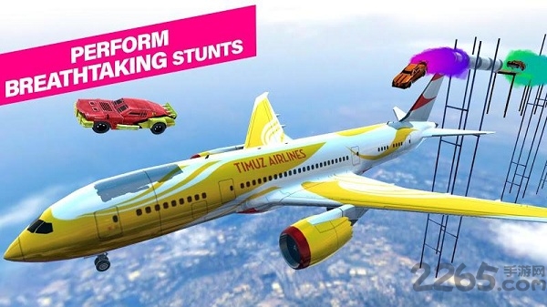 特技车手手机版(Stunt Car)