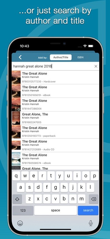 CLZ Books app