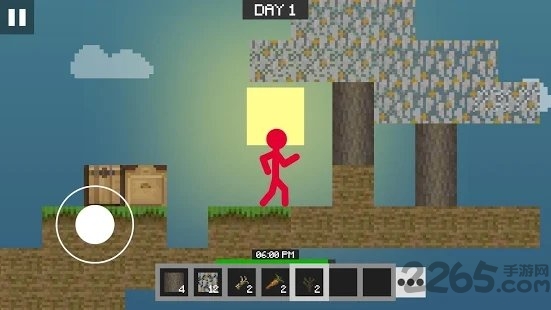 stickman skyblock手游