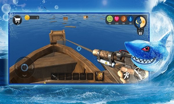海洋生存模拟手游