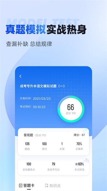 成人高考专升本考试聚题库app