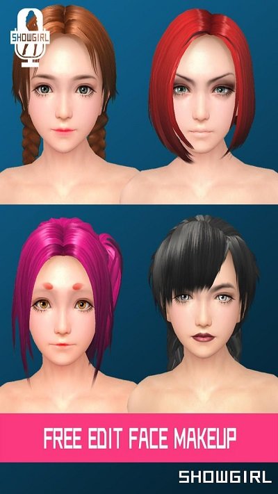 ar美女歌手养成游戏