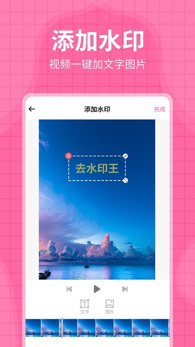 去水印王软件