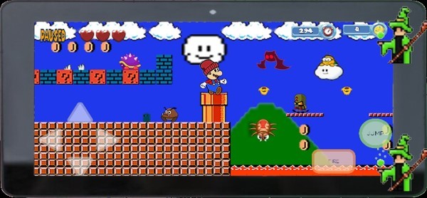 超级马里奥2d世界手机版