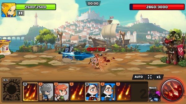 魔法石英雄合并防御部落之战最新版