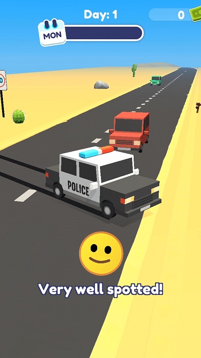 我要当警察游戏
