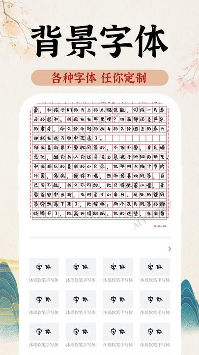 ai字迹模拟大师软件