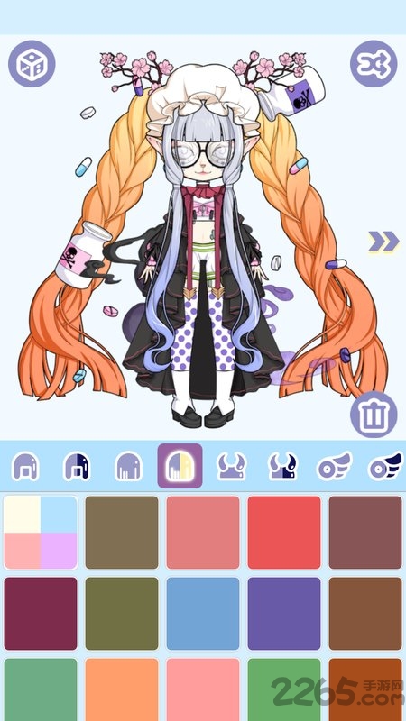 魔幻女孩换装游戏